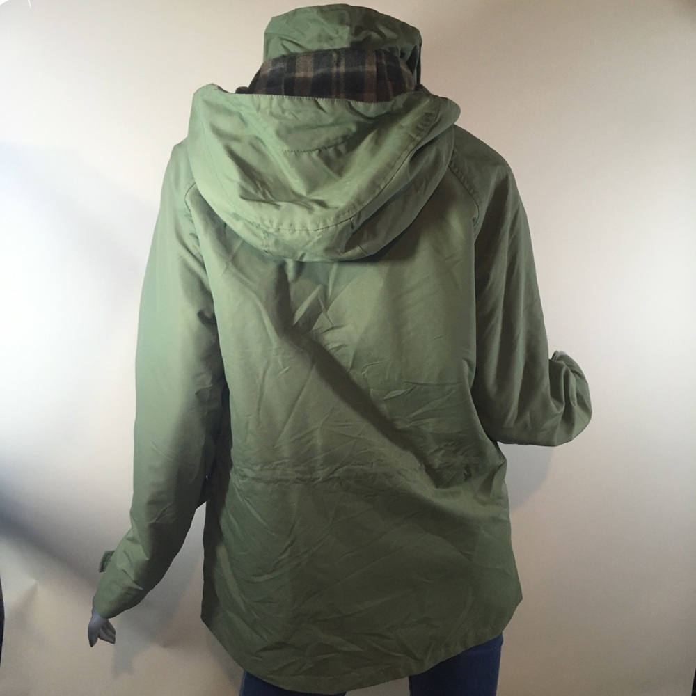 Woolrich Women's Medium Sage Green Jacket Coat - Picture 4 of 8